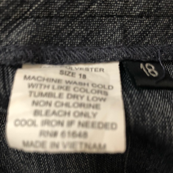 Women’s Slacks Dress PantsSize 18 Plus Size Grey - Picture 3 of 6